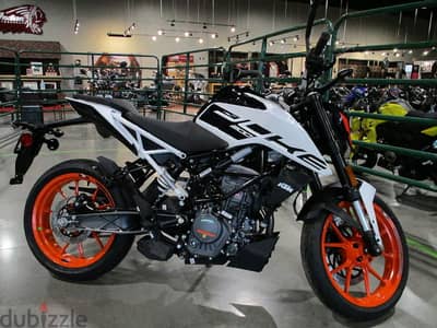 KTM duke 200