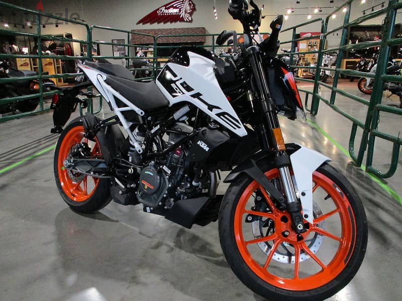 KTM duke 200 2