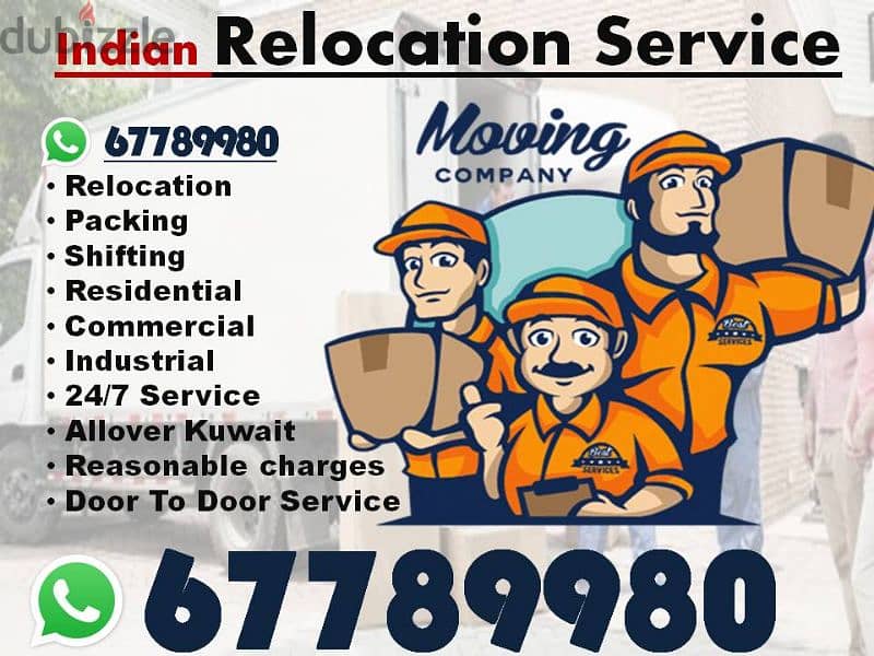 Relocation pack& movers-Lorry 0