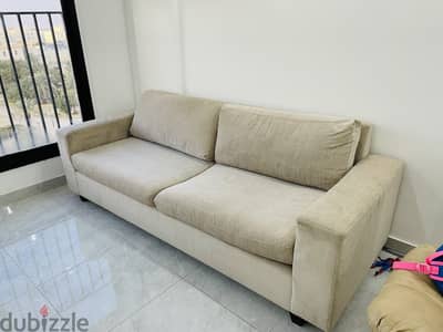 Sofa and curtain for sale