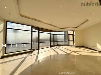 SEA VIEW THREE BEDROOM APARTMENT FOR RENT IN SALMIYA