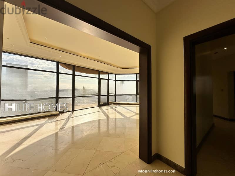 SEA VIEW THREE BEDROOM APARTMENT FOR RENT IN SALMIYA 9