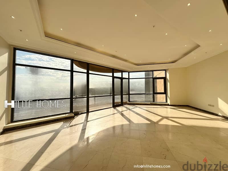 SEA VIEW THREE BEDROOM APARTMENT FOR RENT IN SALMIYA 8