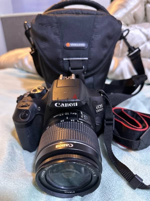 canon EOS 1300D (No lens cover) 1