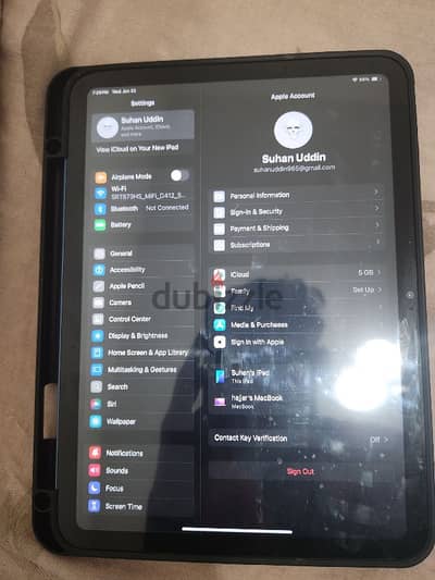 apple iPad 10 or exchange