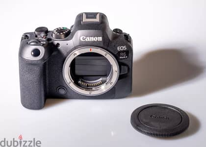 Canon EOS R6 Mark II