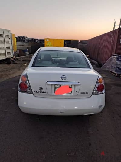 Nissan Altima 2005