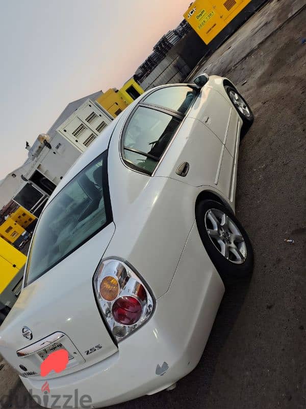 Nissan Altima 2005 4