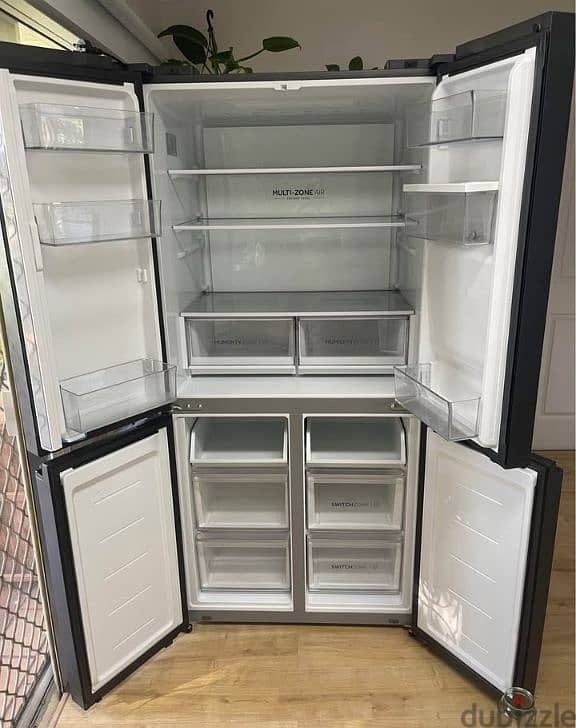 Haier 508L quad door fridge/Freezer 1