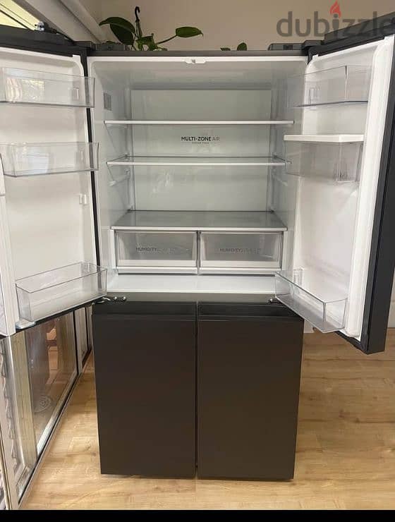 Haier 508L quad door fridge/Freezer 3