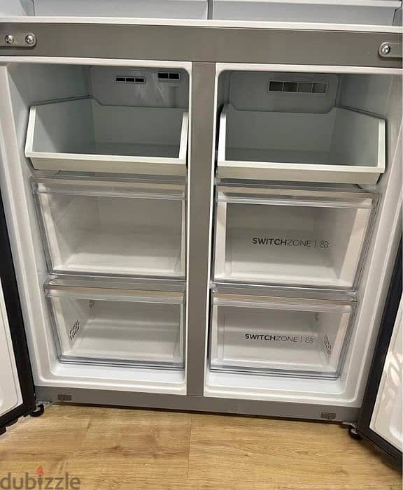 Haier 508L quad door fridge/Freezer 4