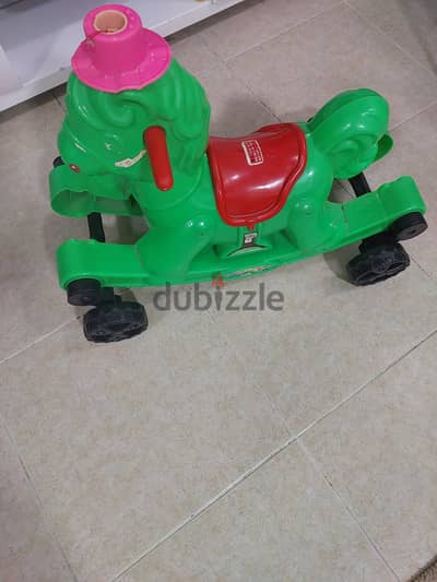 Kids Toy - Rock and Ride - Mint Condition