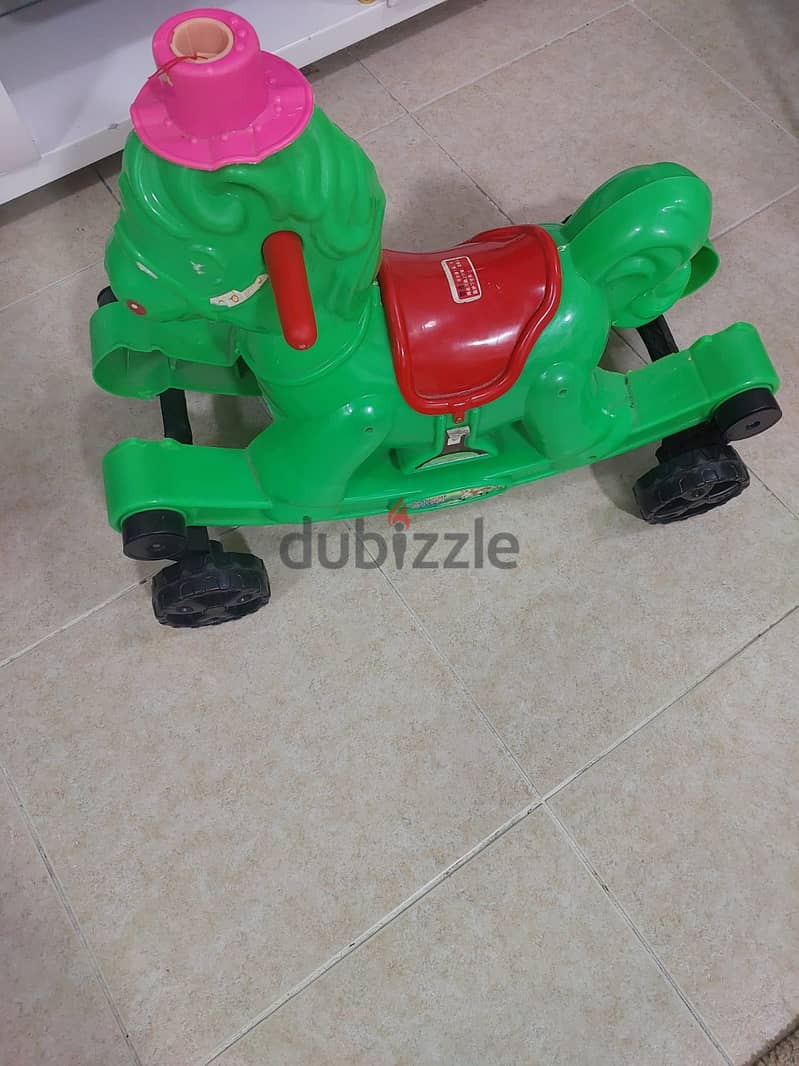 Kids Toy - Rock and Ride - Mint Condition 0