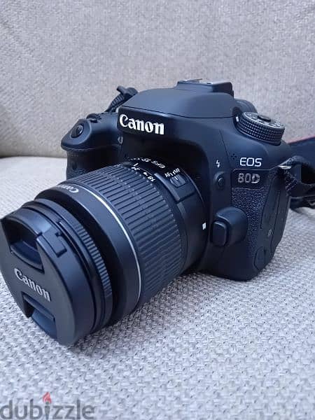 Canon EOS 80D Camera 1