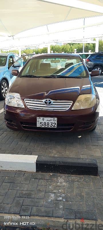 Toyota Corolla 2004 0