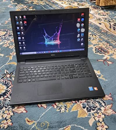 DELL LAPTOP FOR SALE IN GOOD CONDITION CORE i3 256GB SSD 4GB RAM