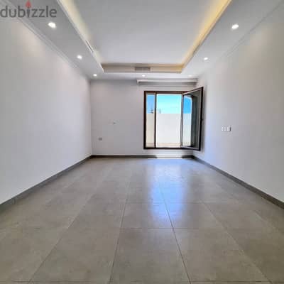 Apartment two balconies and one free month for rent in Salwa Block 10