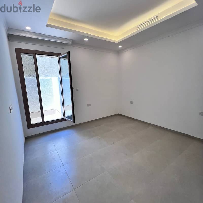 Apartment two balconies and one free month for rent in Salwa Block 10 1