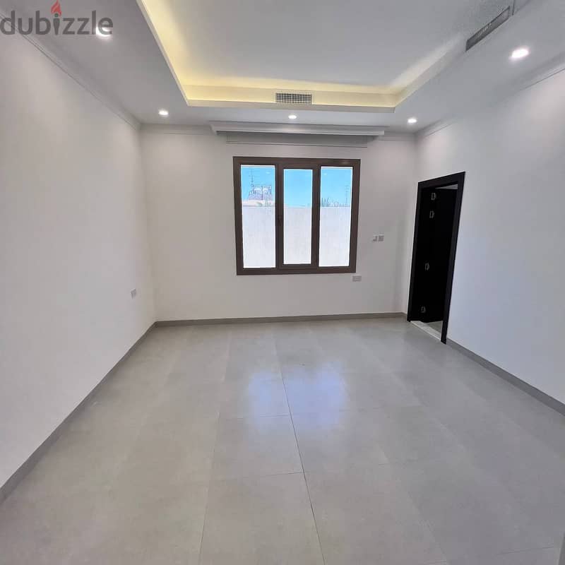 Apartment two balconies and one free month for rent in Salwa Block 10 2