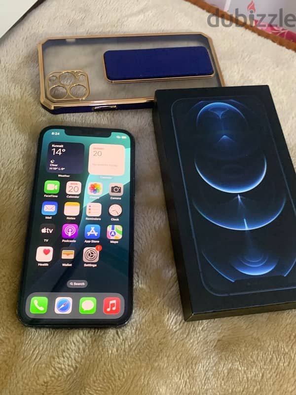 iPhone 12 Pro 128gb battery 81% not open device 100% waterproof device 12