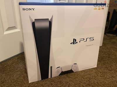 Brand New PlayStation 5 console Wireless Digital Edition