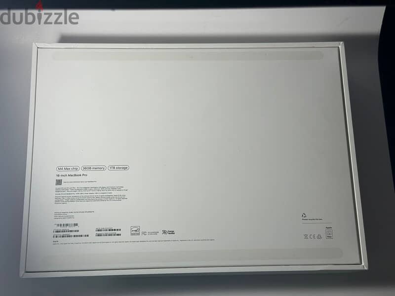 Mac-Book Pro 16" Silver 2024 M4 4