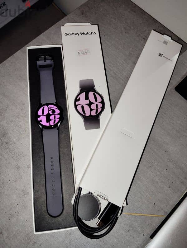 Samsung watch 6 new one 1