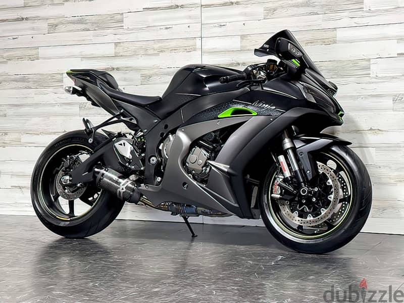 2018 Kawasaki Ninja ZX-10R SE  (+97466574363) 1