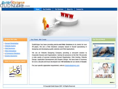 Creative Static/ Dynamic Websites , Domain Hosting Renewal 66555251