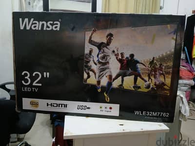 wansa led HD tv