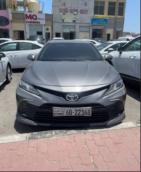 Toyota Camry 2021 For Rent 2