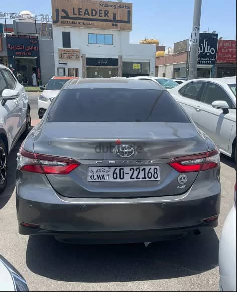 Toyota Camry 2021 For Rent 3