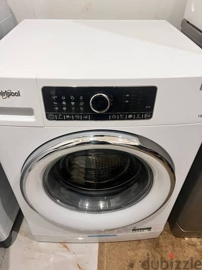 i am salling washing machine whirlpool 10kg front load