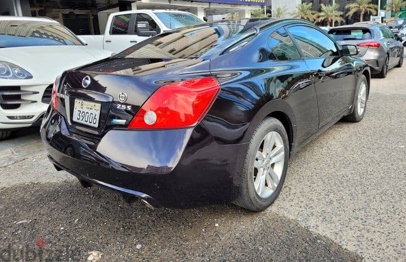 Nissan Altima 2012 5