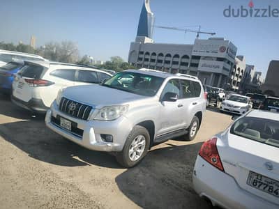 Toyota Prado 2012 TX  only 267km driven