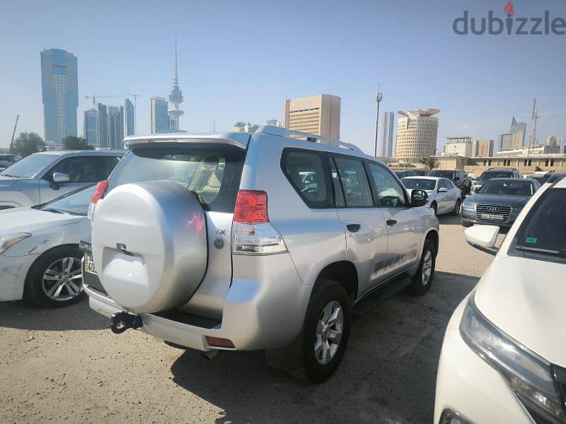 Toyota Prado 2012 TX  only 267km driven 1