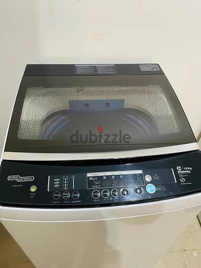 Washing Machine 16Kg