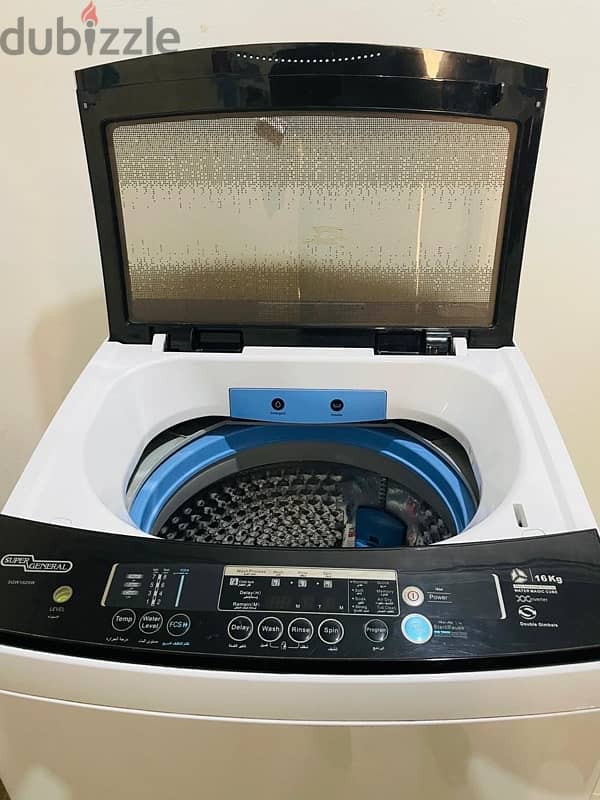 Washing Machine 16Kg 3