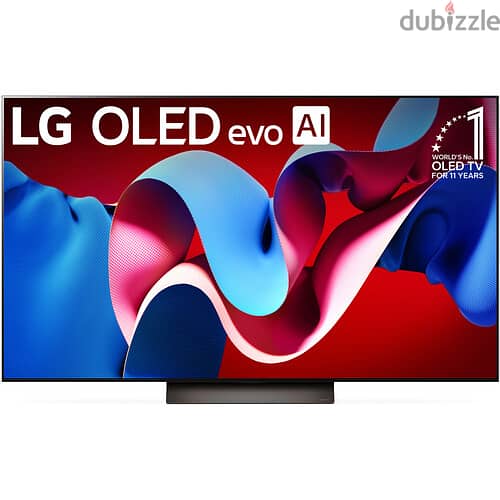 LG OLED Evo C4 55" 4K HDR Smart TV 2