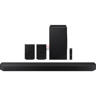 Samsung HW-Q990D 656W 11.1. 4-Channel Dolby Atmos Soundbar System