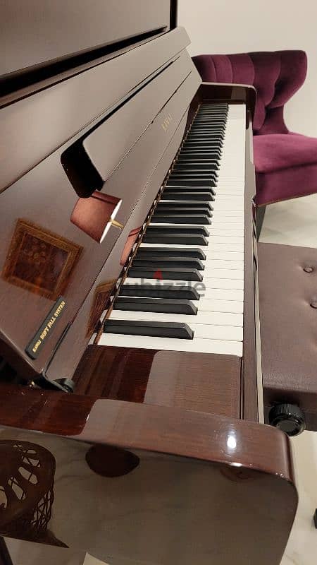 Kawai Upright Piano 1