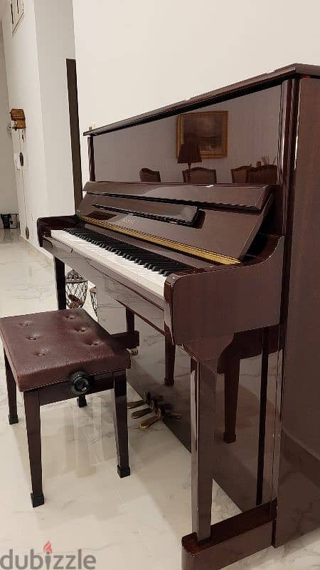 Kawai Upright Piano 7