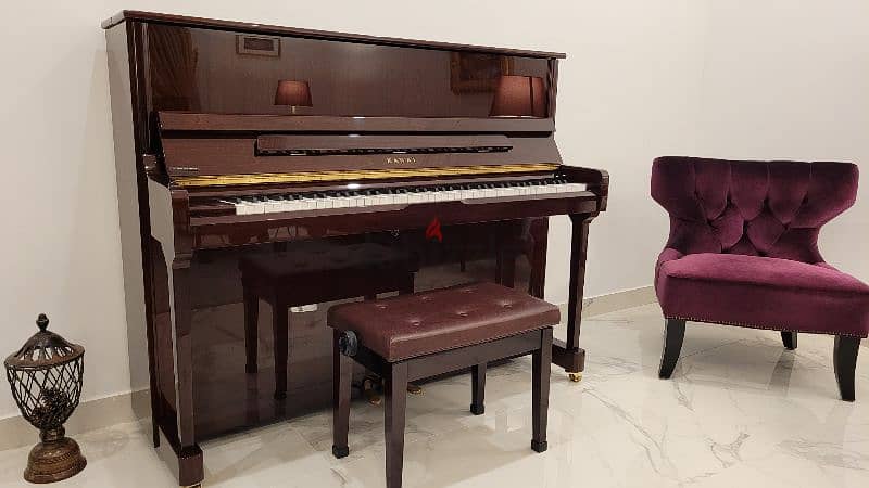 Kawai Upright Piano 9