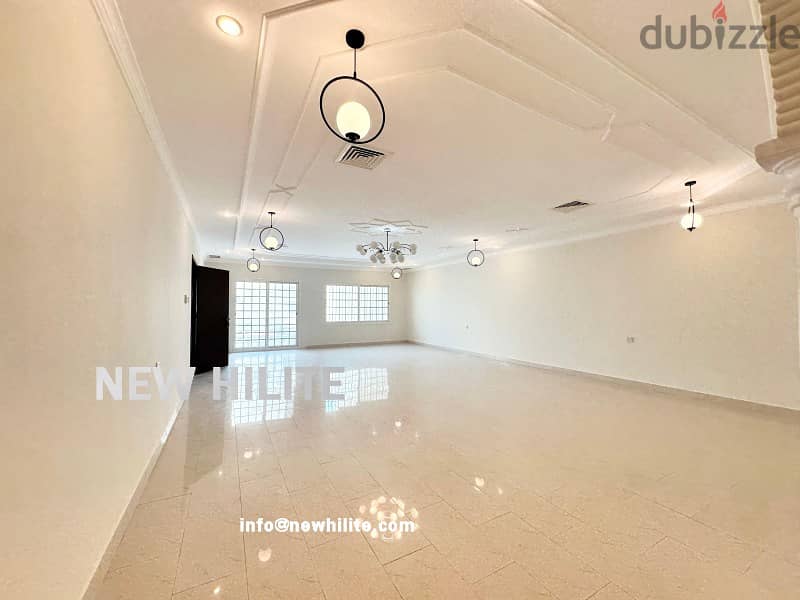 Spacious Four bedroom floor for rent in Salwa 6