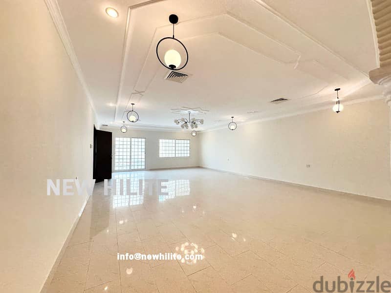 Spacious Four bedroom floor for rent in Salwa 11