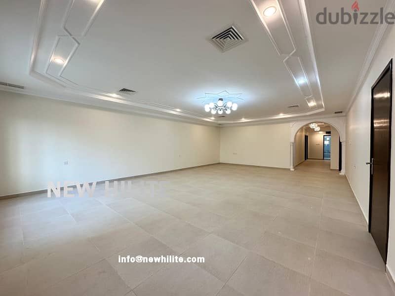 Four bedroom Ground floor for rent in Salwa 0