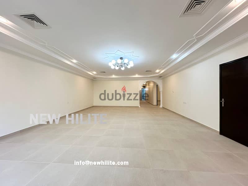 Four bedroom Ground floor for rent in Salwa 1