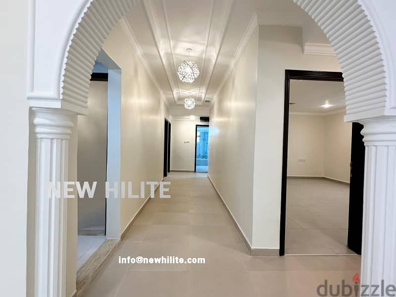 Four bedroom Ground floor for rent in Salwa 2