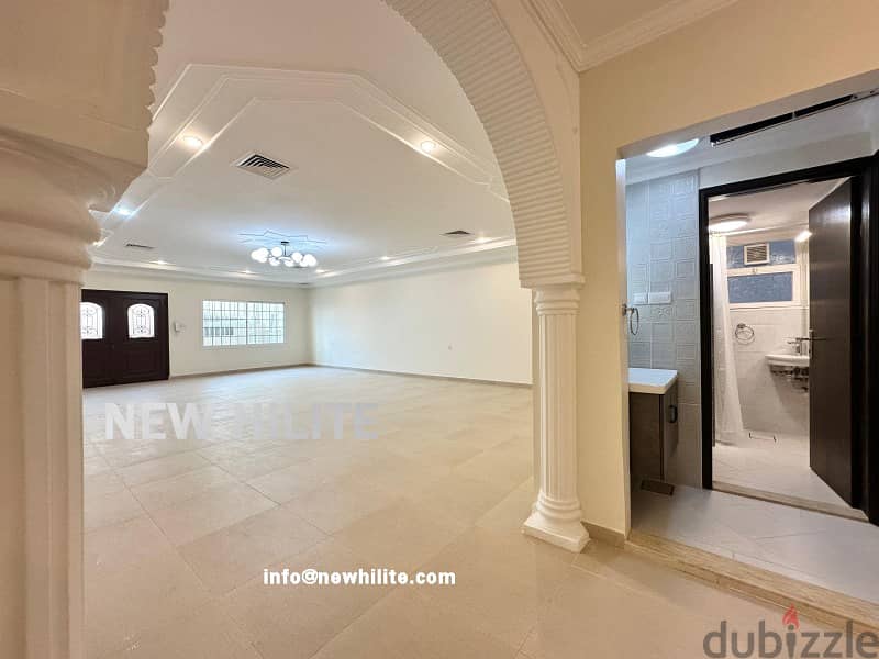 Four bedroom Ground floor for rent in Salwa 5