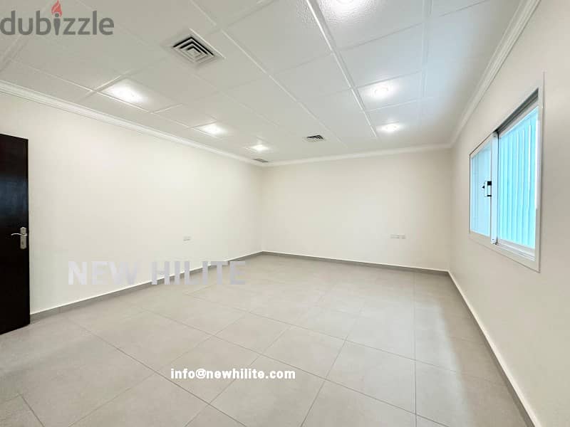 Four bedroom Ground floor for rent in Salwa 8